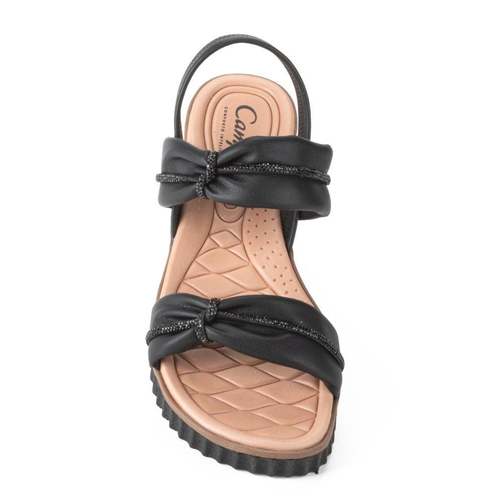 Sandália Campesí Flatform Feminina CP373 Preto 5