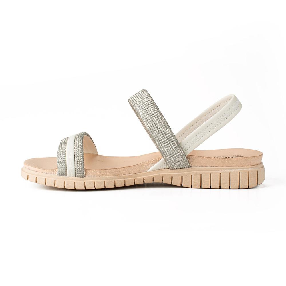 Sandália Campesí Flatform CP052 Branco 3