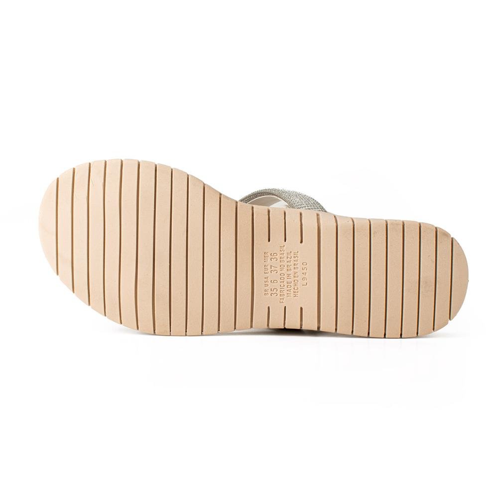 Sandália Campesí Flatform CP052 Branco 4