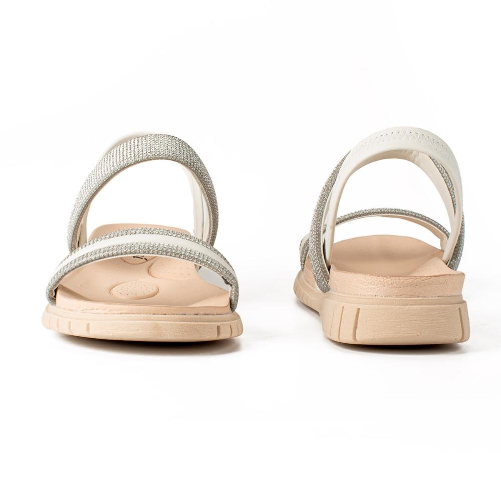 Sandália Campesí Flatform CP052 Branco 5