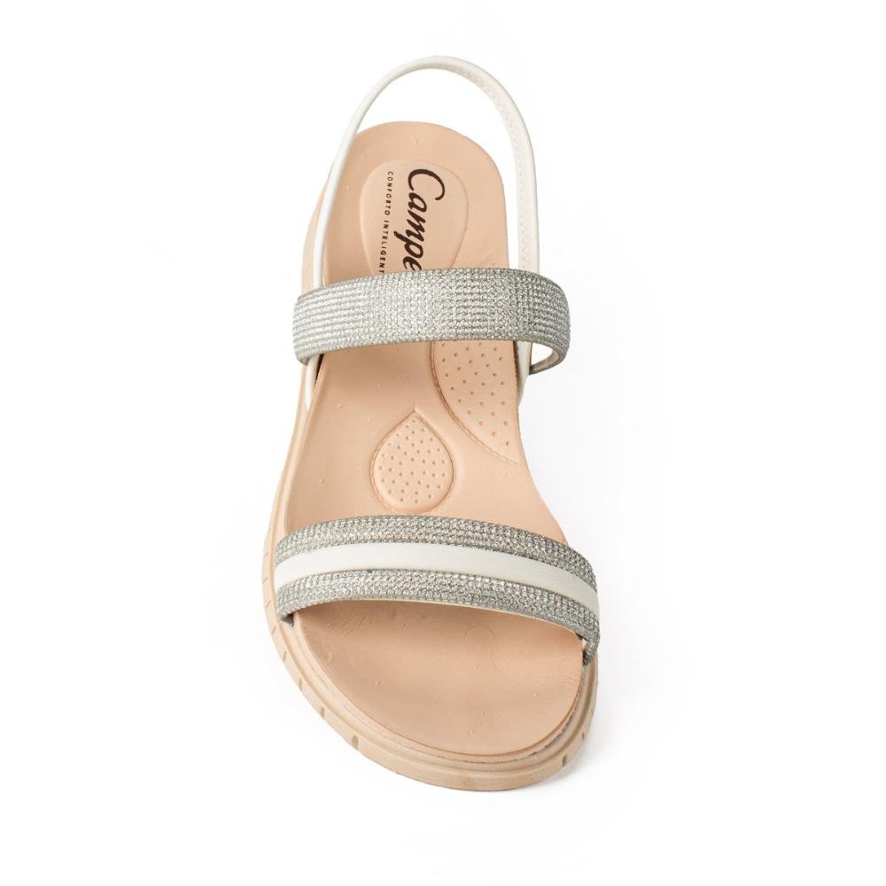 Sandália Campesí Flatform CP052 Branco 6