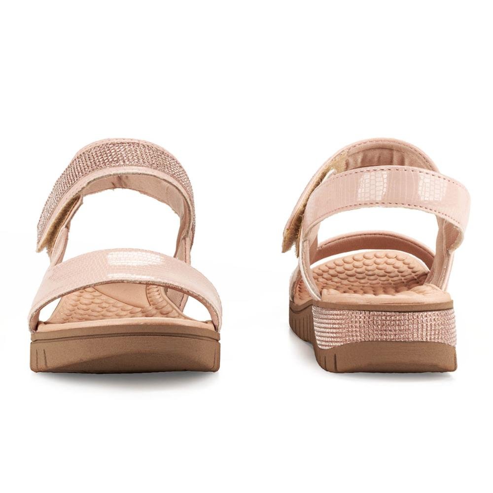 Sandália Campesí Flatform CP321 Rosa 4