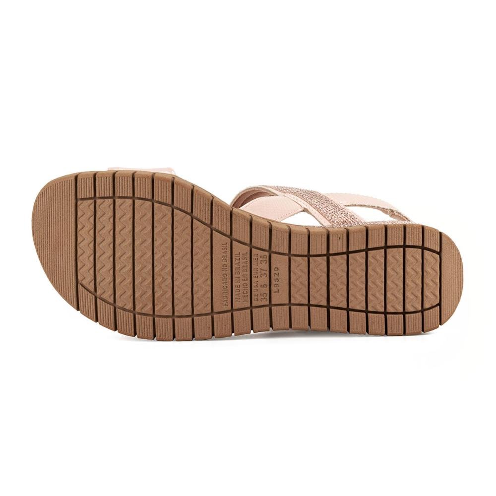 Sandália Campesí Flatform CP321 Rosa 5