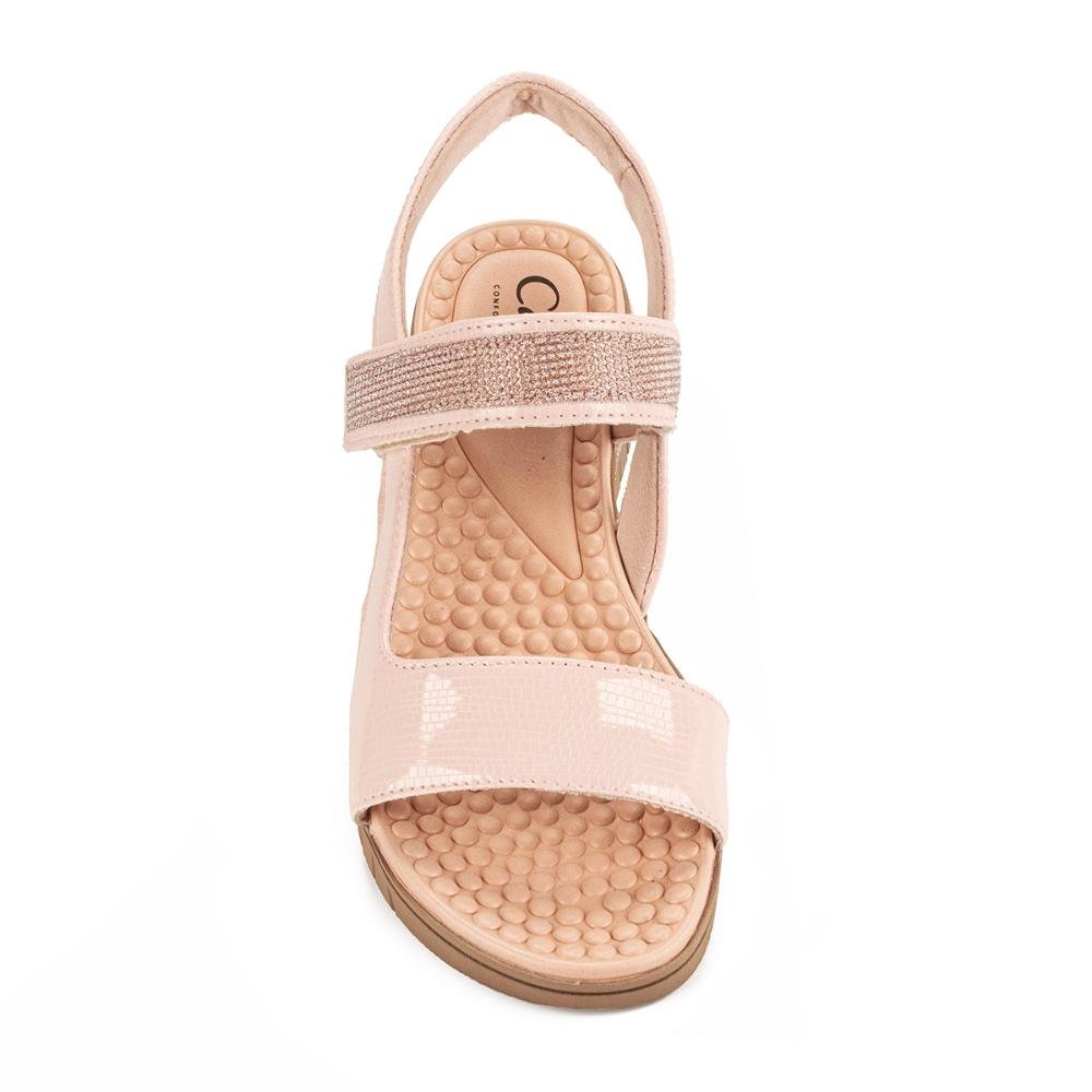 Sandália Campesí Flatform CP321 Rosa 6