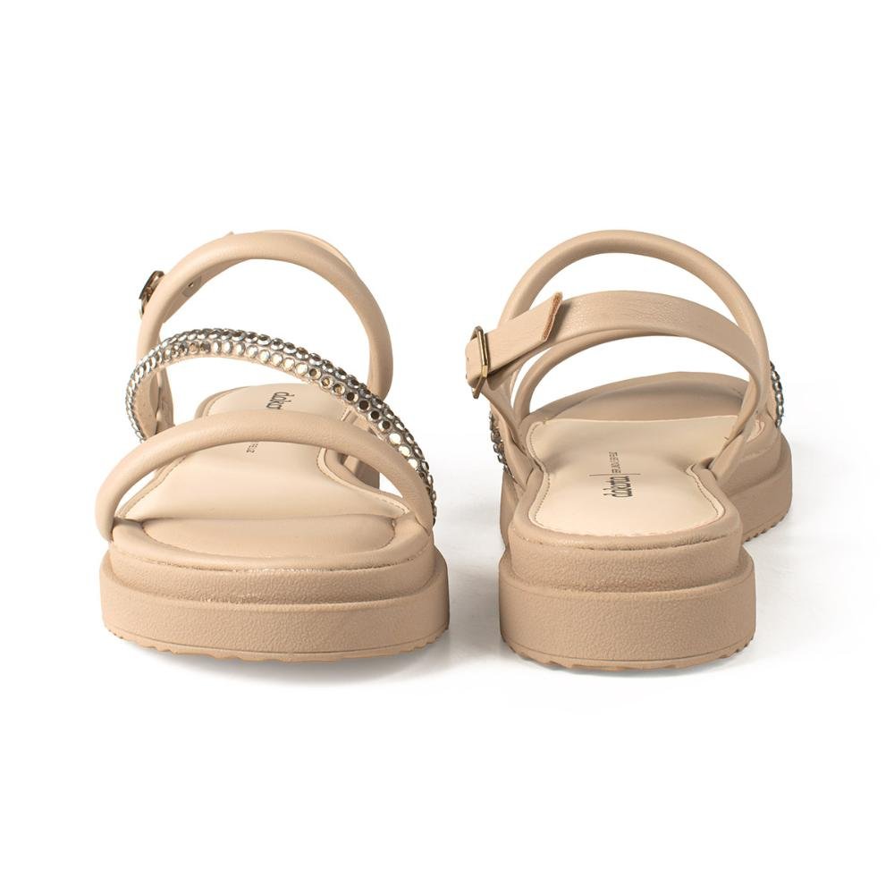 Sandália Dakota Flatorm Y7634 Bege 3