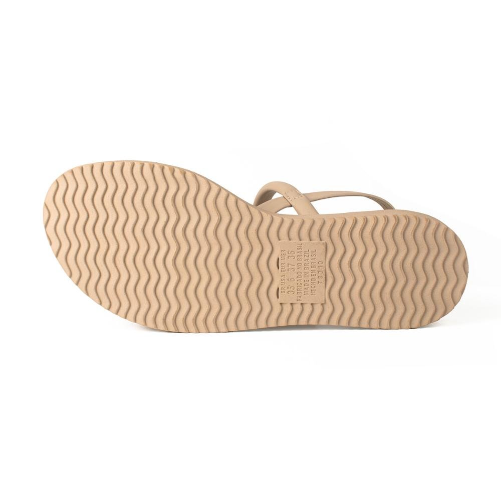 Sandália Dakota Flatorm Y7634 Bege 4