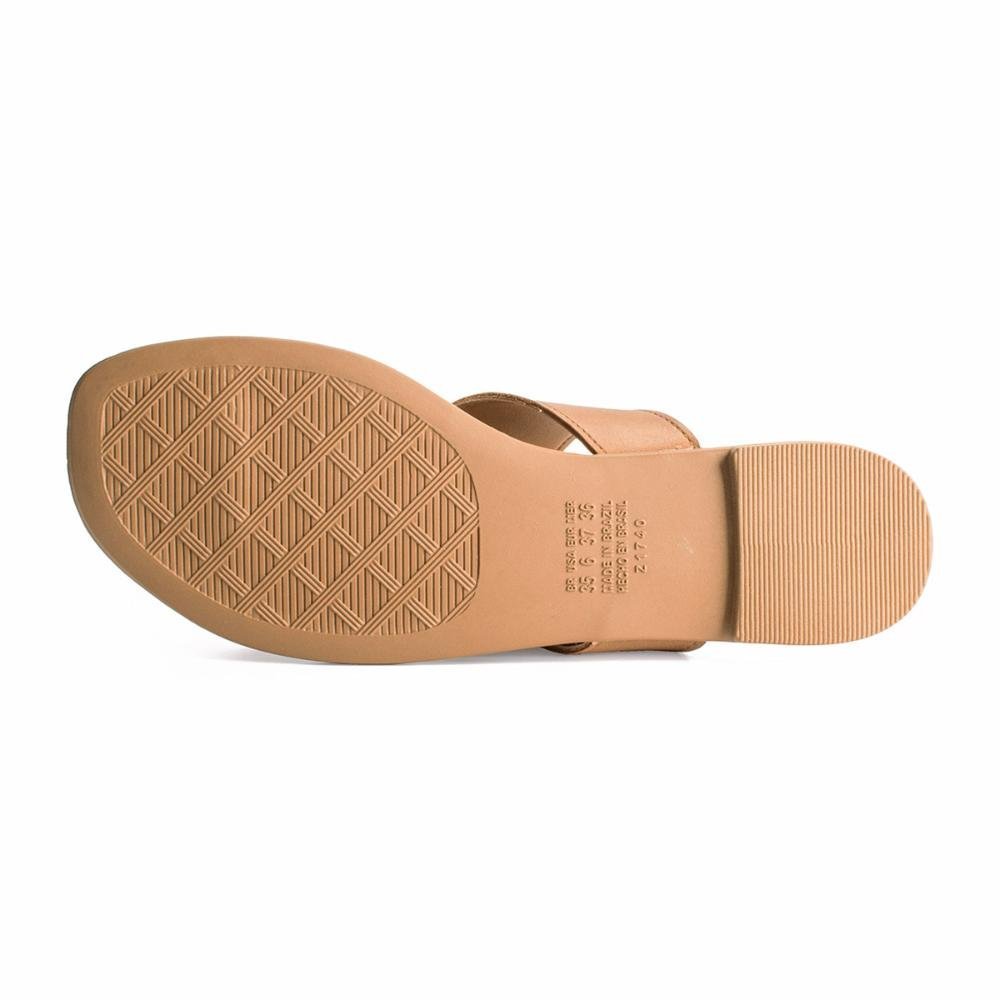 Chinelo Dakota Feminina Y7981 Bege 4
