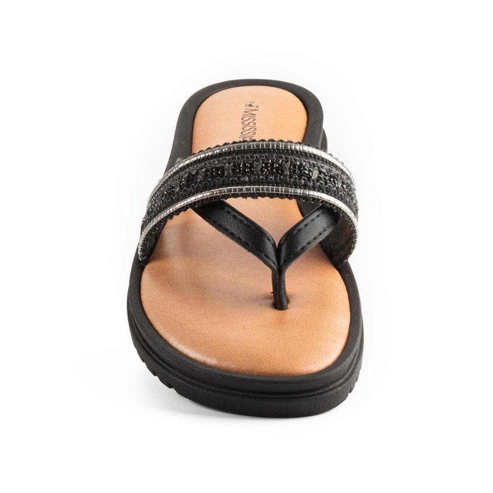 Chinelo Mississipi Flatform MB481 Preto 6