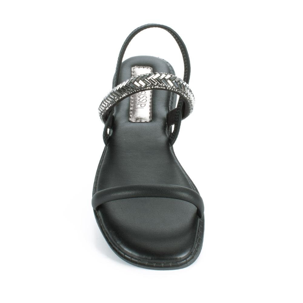 Sandália Mississipi Rasteira MB402 Preto 6