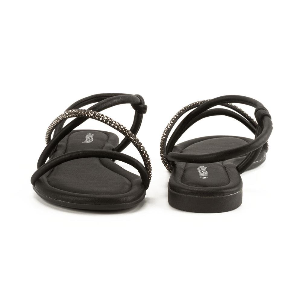 Sandália Mississipi Rasteira MC013 Preto 4