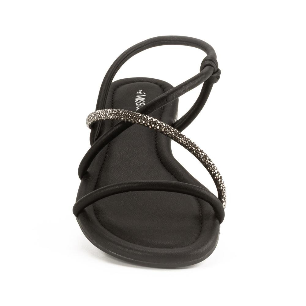 Sandália Mississipi Rasteira MC013 Preto 6