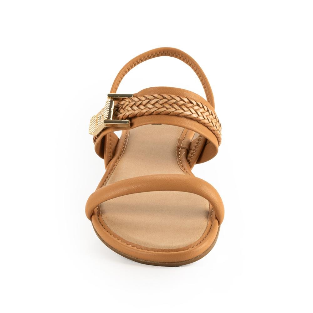 Sandália Mississipi Rasteira MB392 Marrom 6