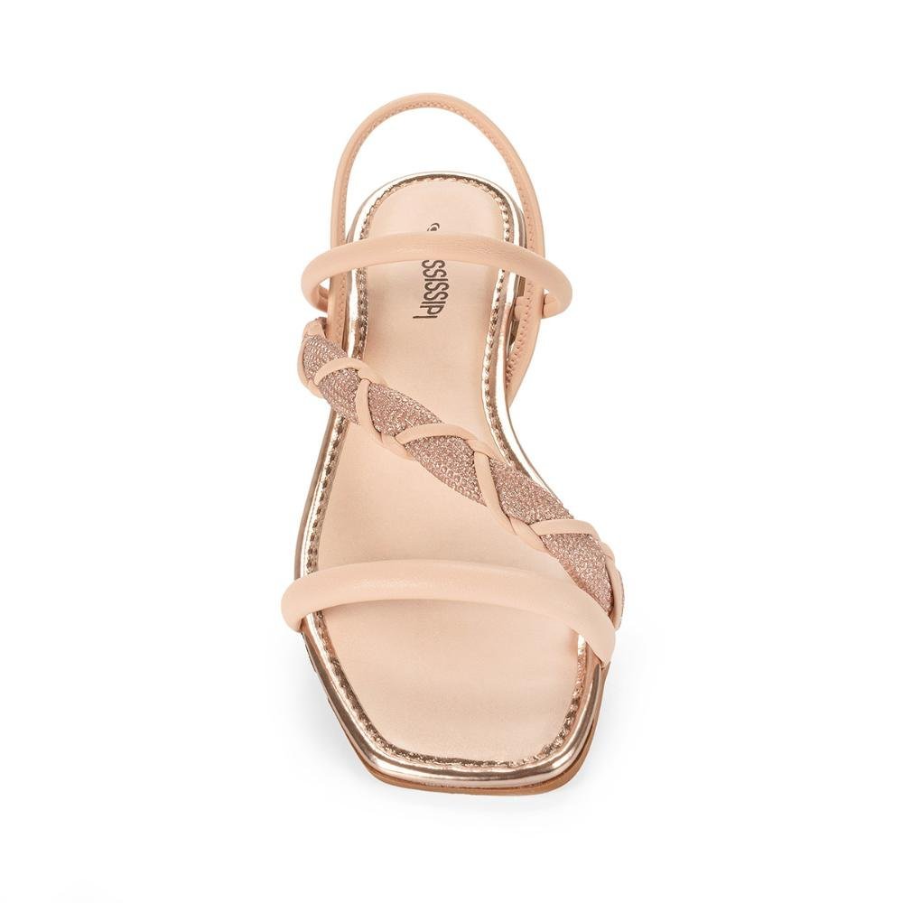 Sandália Mississipi Rasteira Feminina MI954 Off White 6