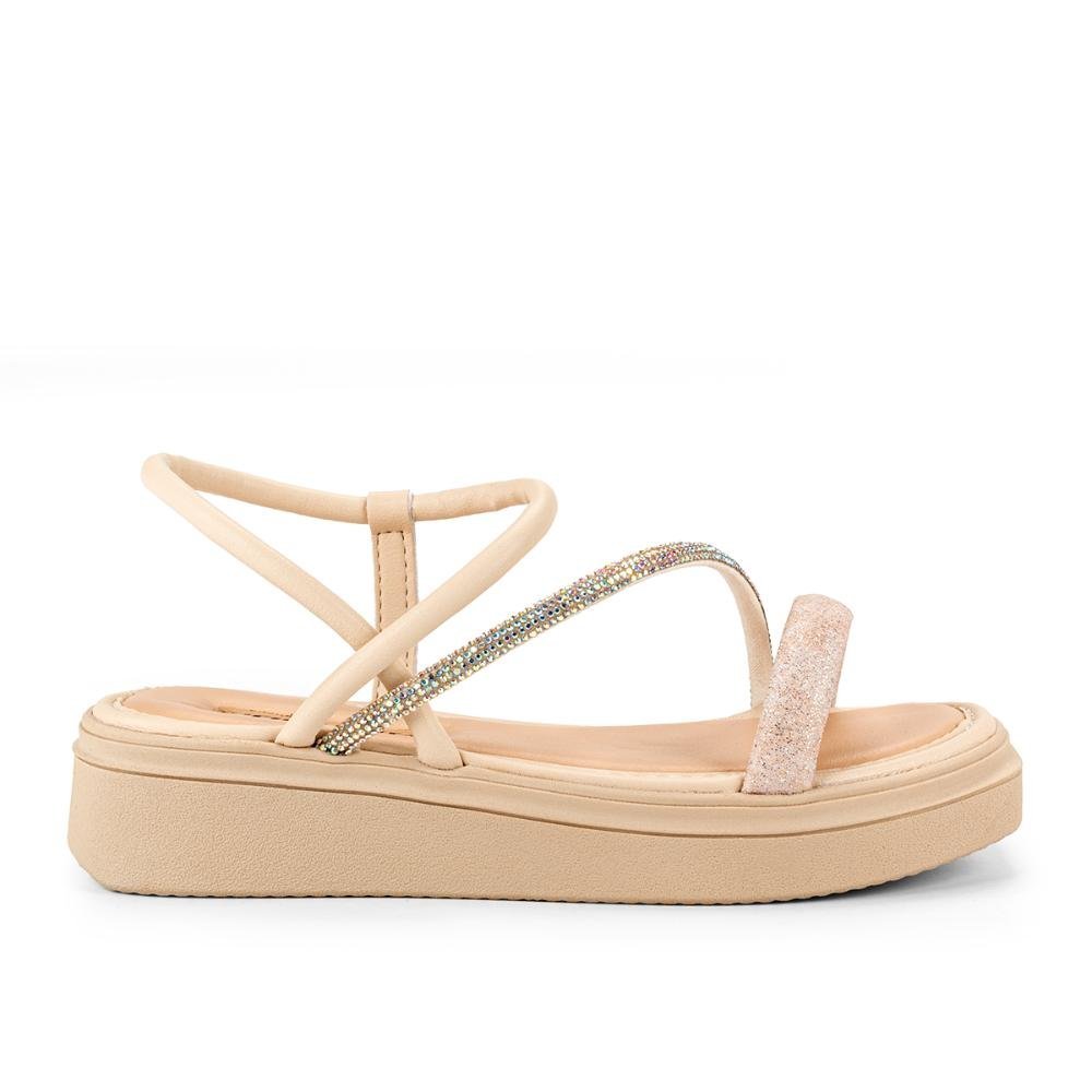 Sandália Pink Cats Infantil Flatform V4691