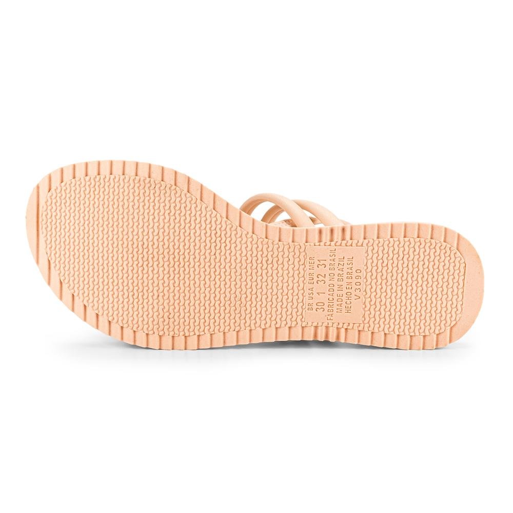 Sandália Pink Cats Infantil Flatform V4611 Laranja 3