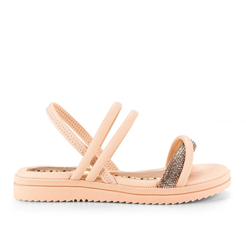 Sandália Pink Cats Infantil Flatform V4611 Laranja 1