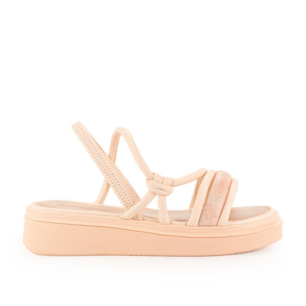 Sandália Pink Cats Infantil Flatform V4692