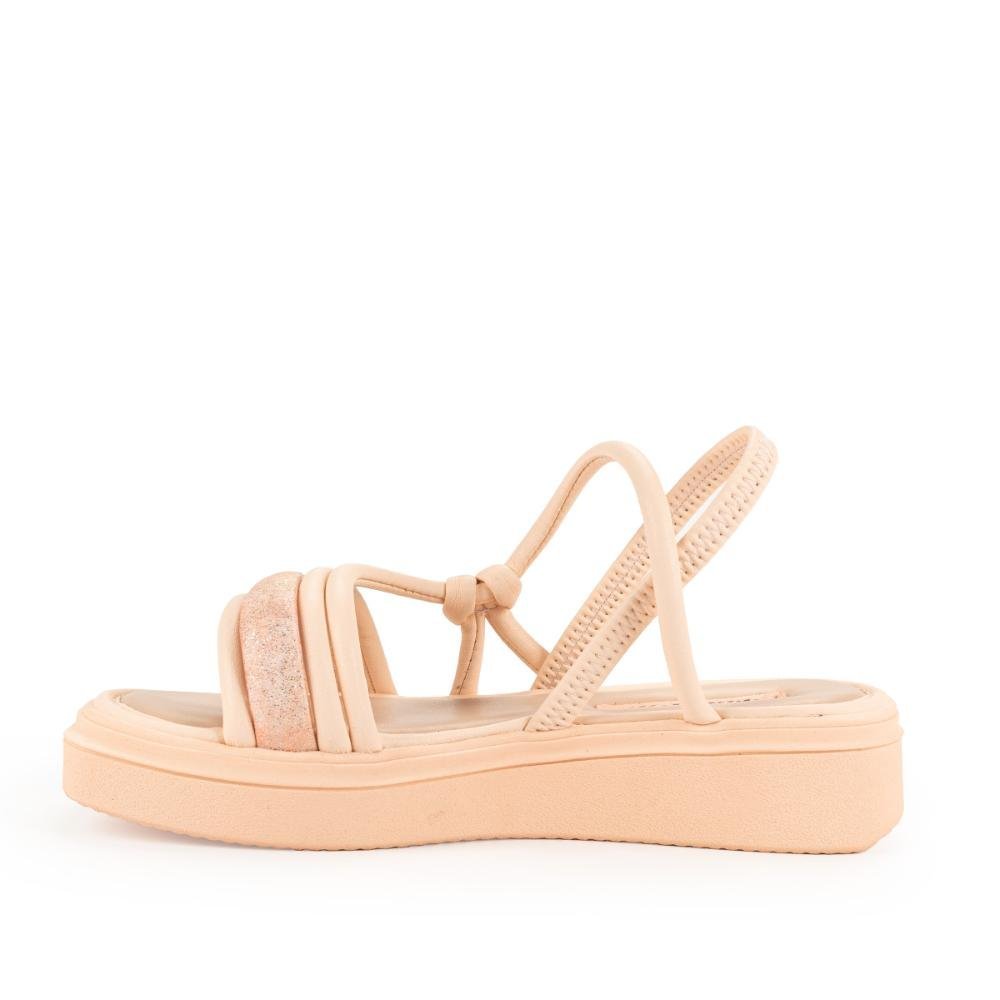 Sandália Pink Cats Infantil Flatform V4692 Laranja 2