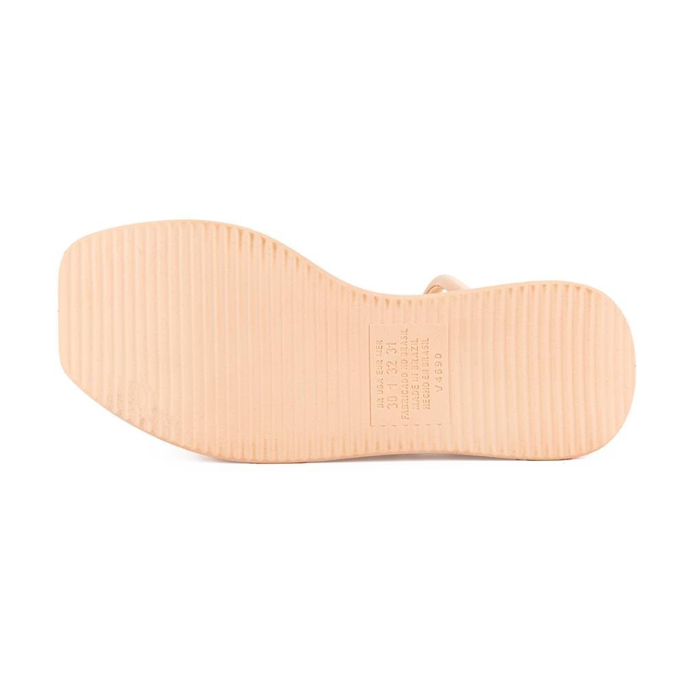 Sandália Pink Cats Infantil Flatform V4692 Laranja 4