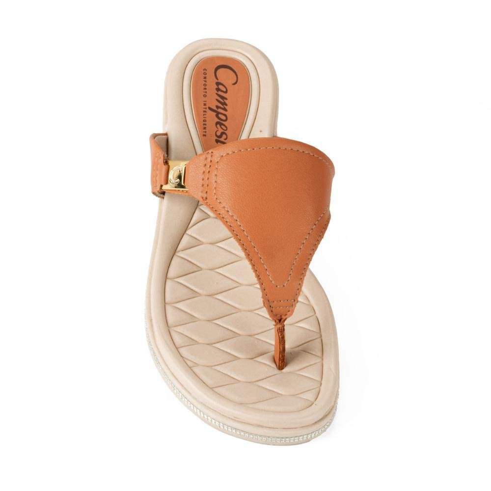 Chinelo Campesí CP172 Marrom 6