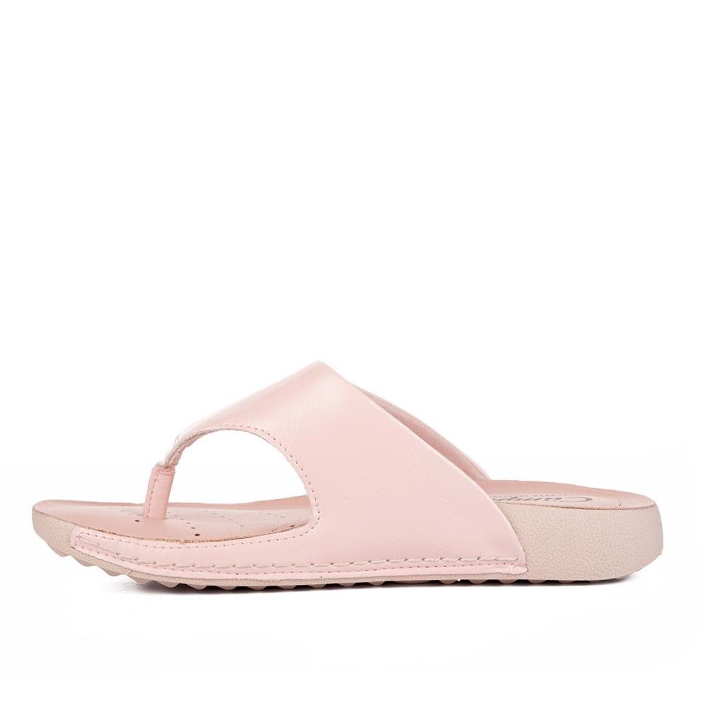 Chinelo Campesí Flatform CP411 Rosa 2