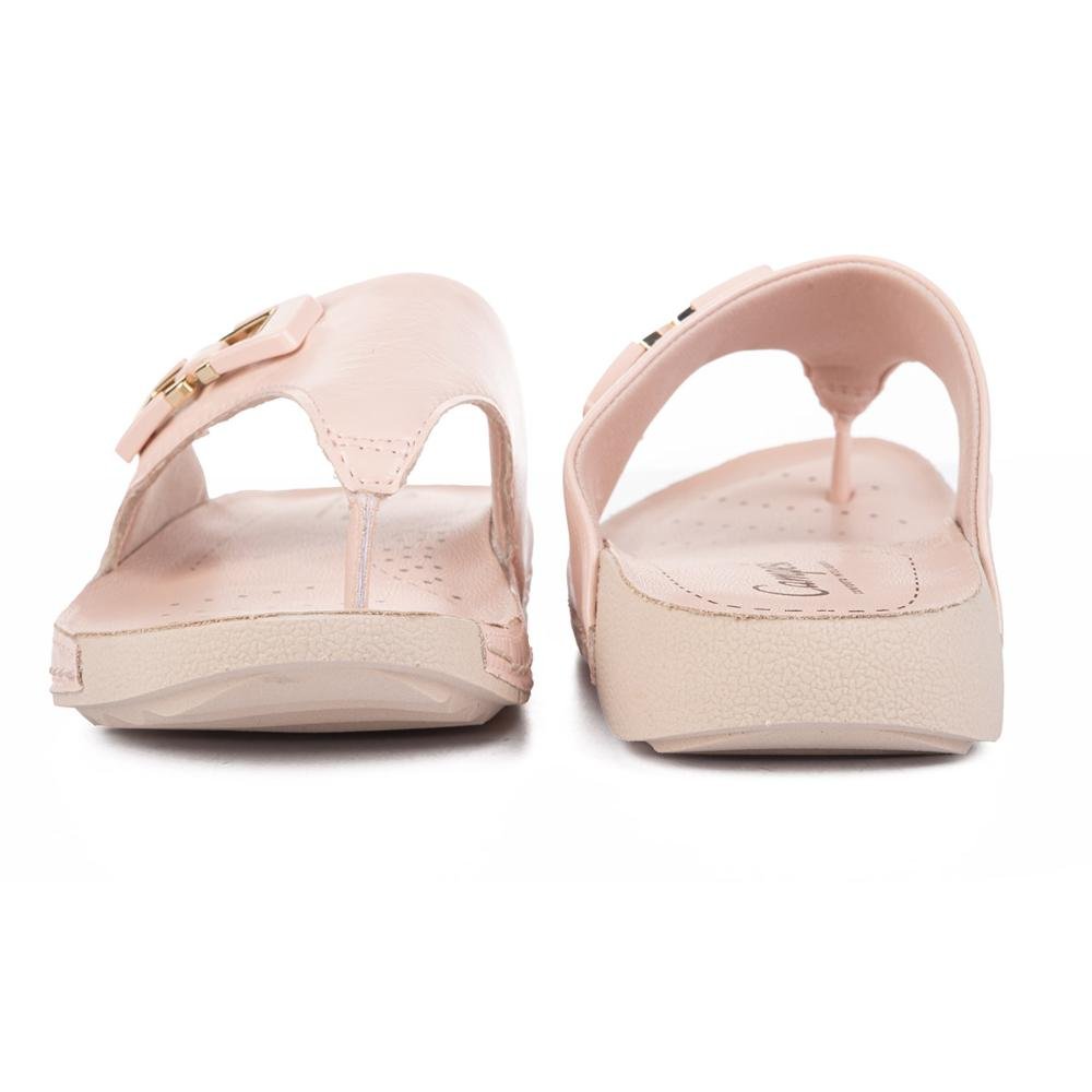 Chinelo Campesí Flatform CP411 Rosa 3