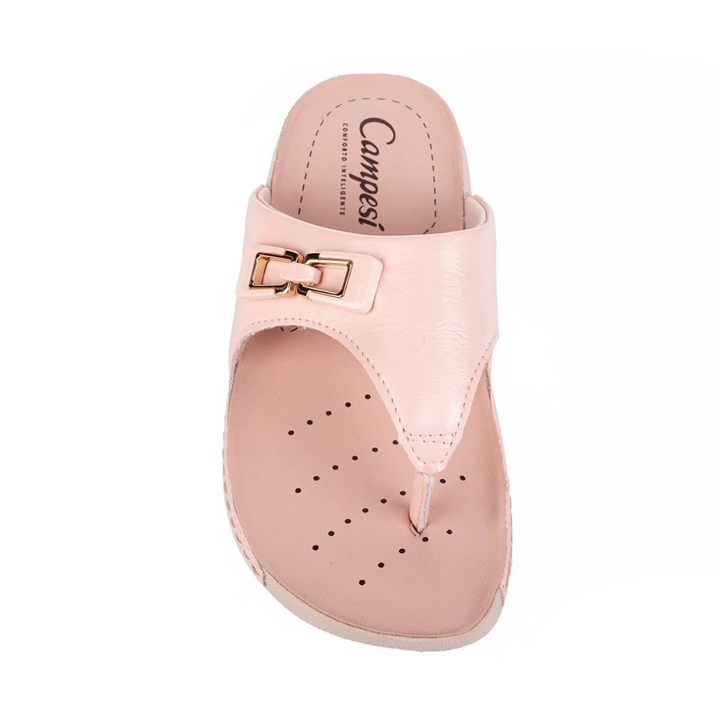 Chinelo Campesí Flatform CP411 Rosa 5