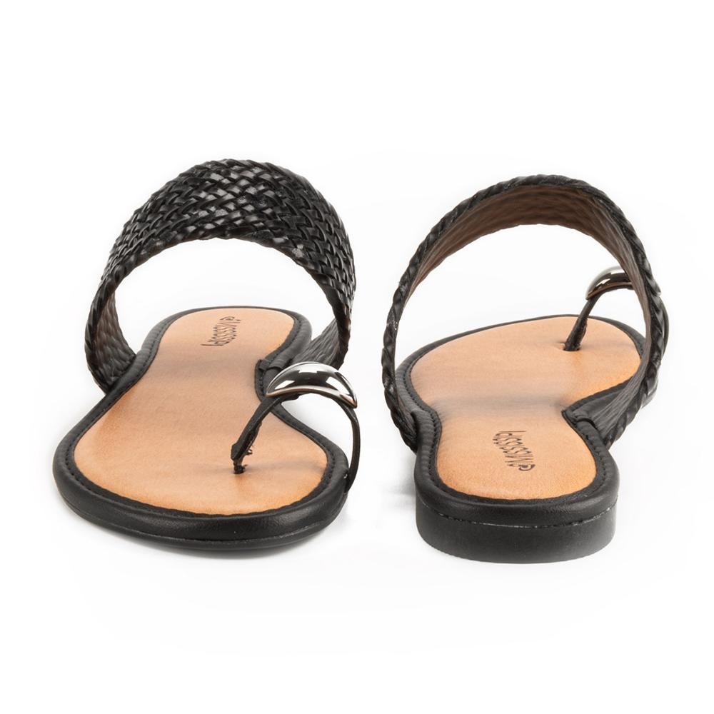 Slide Mississipi Metalizado MB391 Preto 4