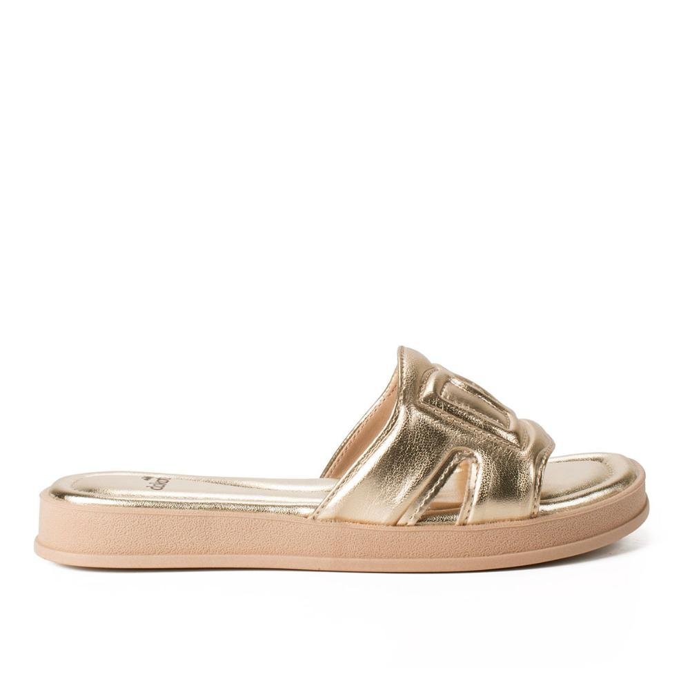 Slide Dakota Flatform Metalizado Feminino Y7611