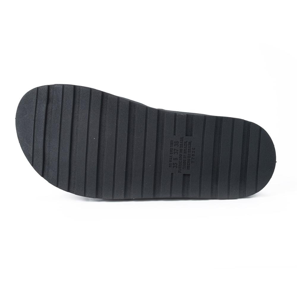 Slide Dakota Flatform Metalizado Y7823 Preto 5