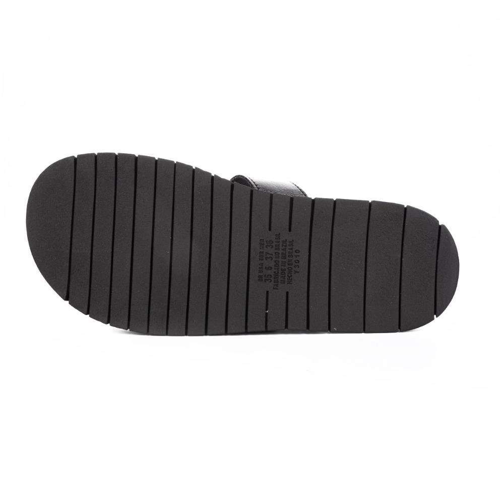 Slide Dakota Flatform Y8012 Preto 4