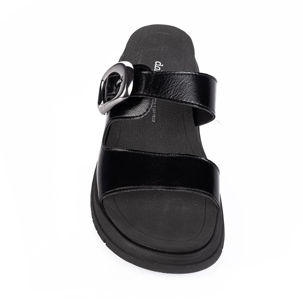 Slide Dakota Flatform Y8012 Preto 5