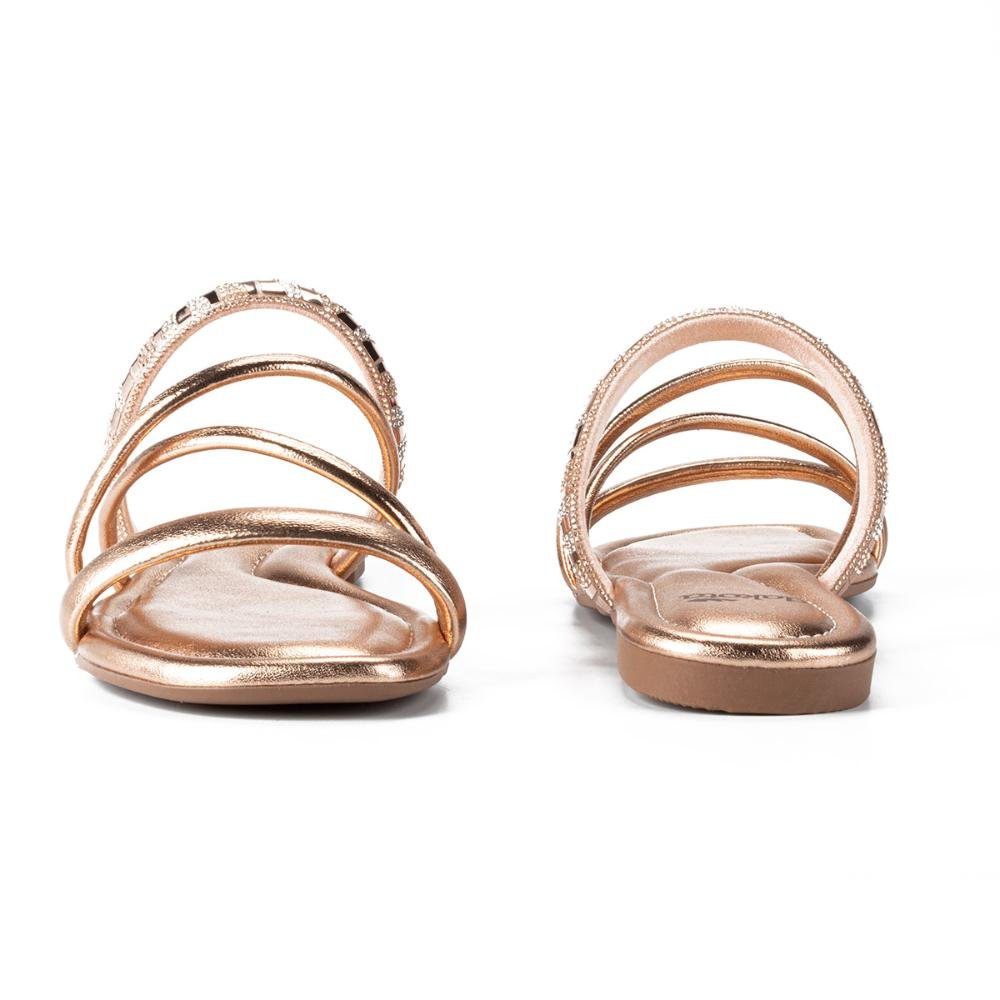 Slide Dakota Metalizado Y7651 Rosa 4