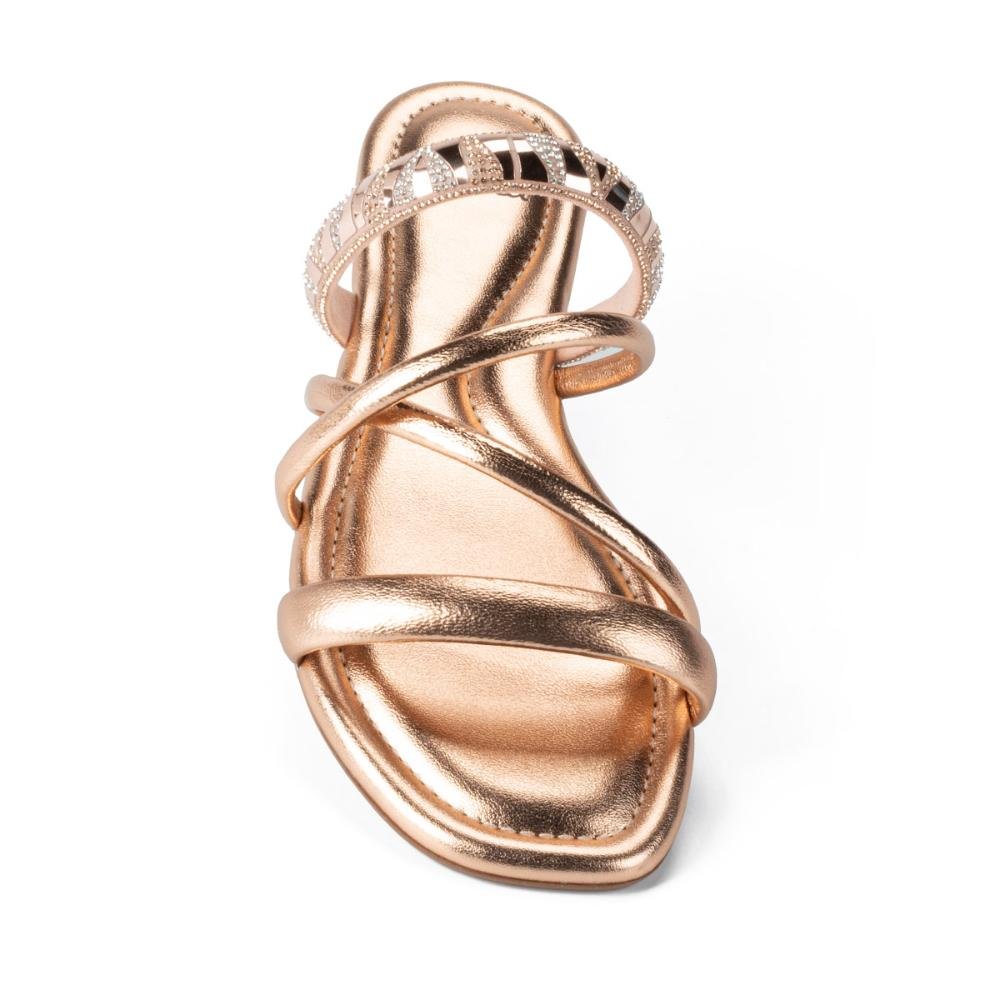 Slide Dakota Metalizado Y7651 Rosa 5