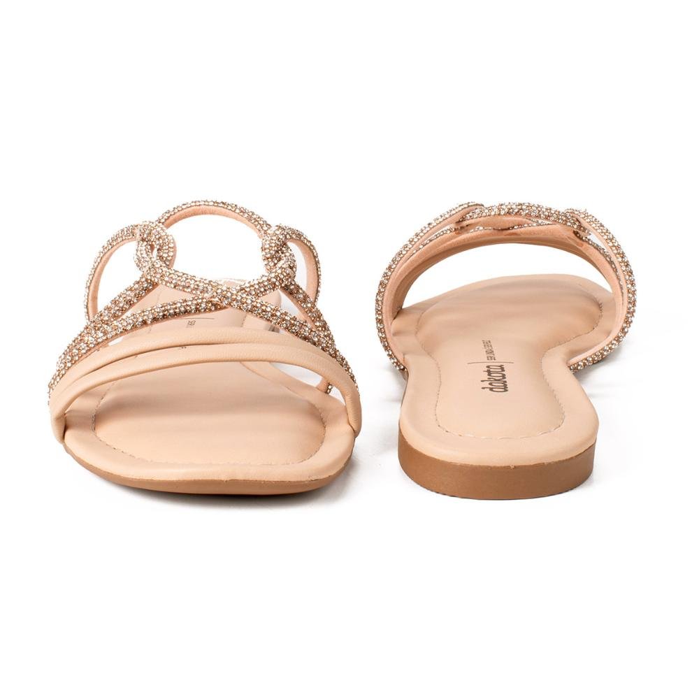 Slide Dakota Com Brilhos Y7922 Bege 4