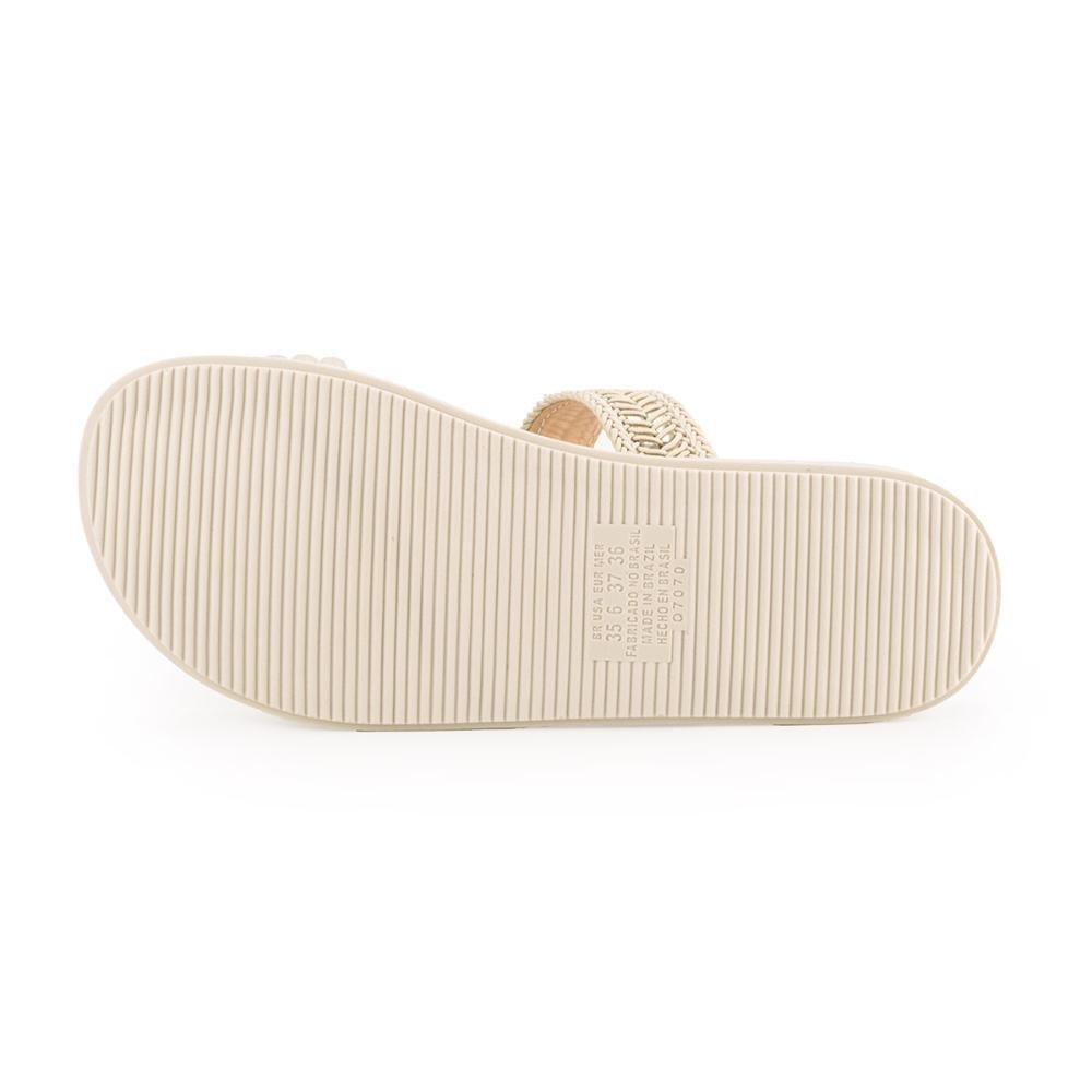 Slide Mississipi Flatform Feminino MB711 Off White 5