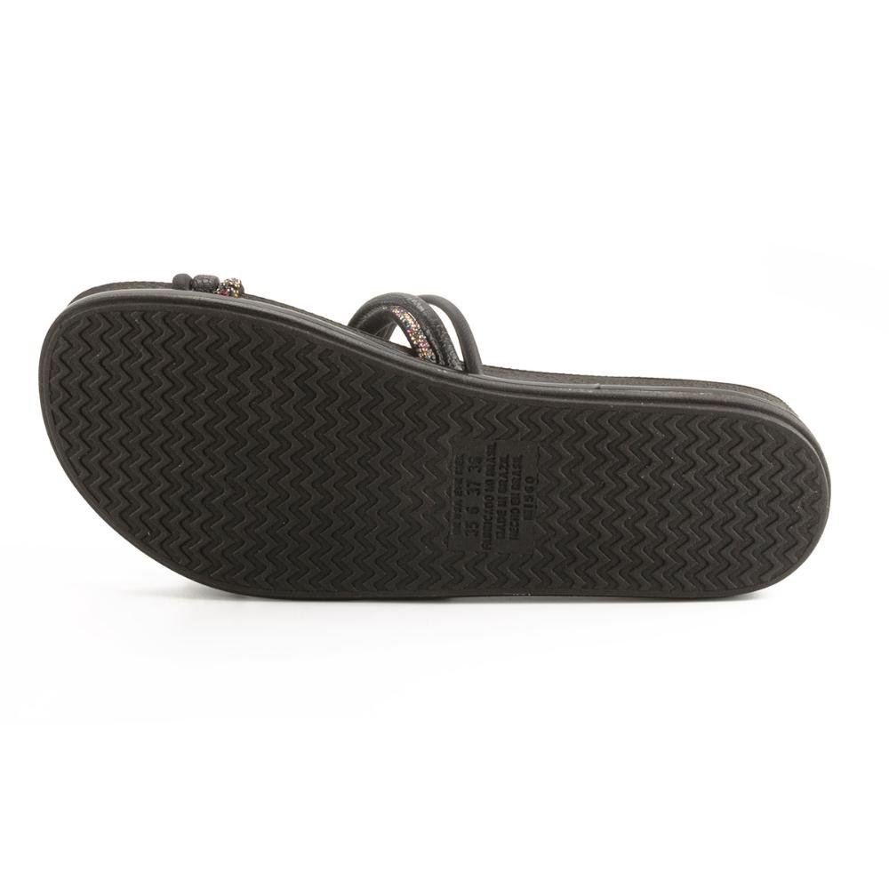 Slide Mississipi Flatform Feminino MB761 Preto 4