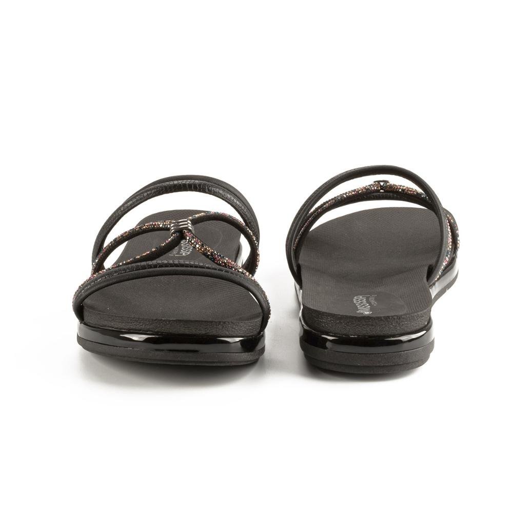 Slide Mississipi Flatform Feminino MB761 Preto 5