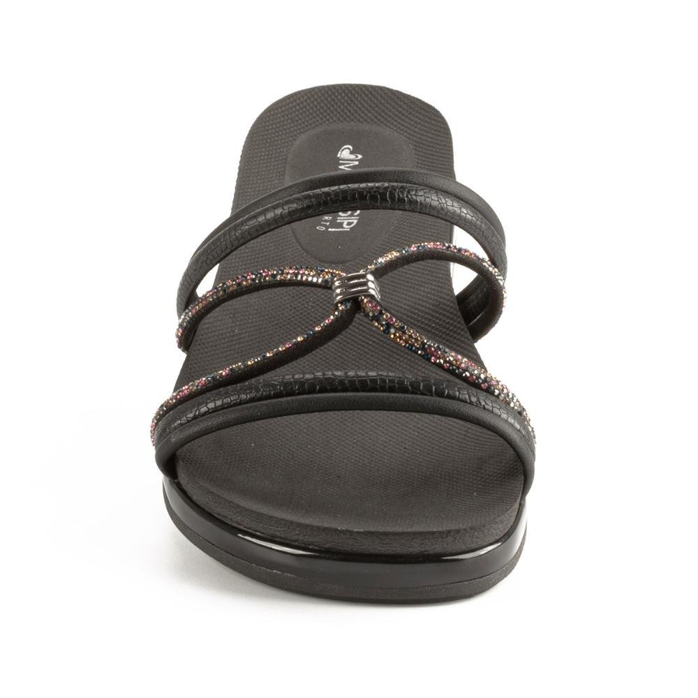 Slide Mississipi Flatform Feminino MB761 Preto 6
