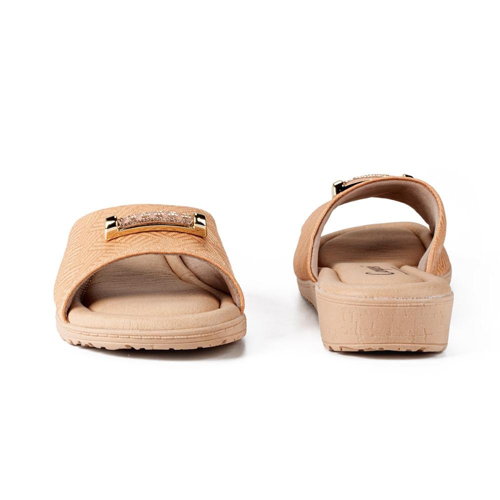 Tamanco Campesí Anabela Marinho CP423 Bege 4