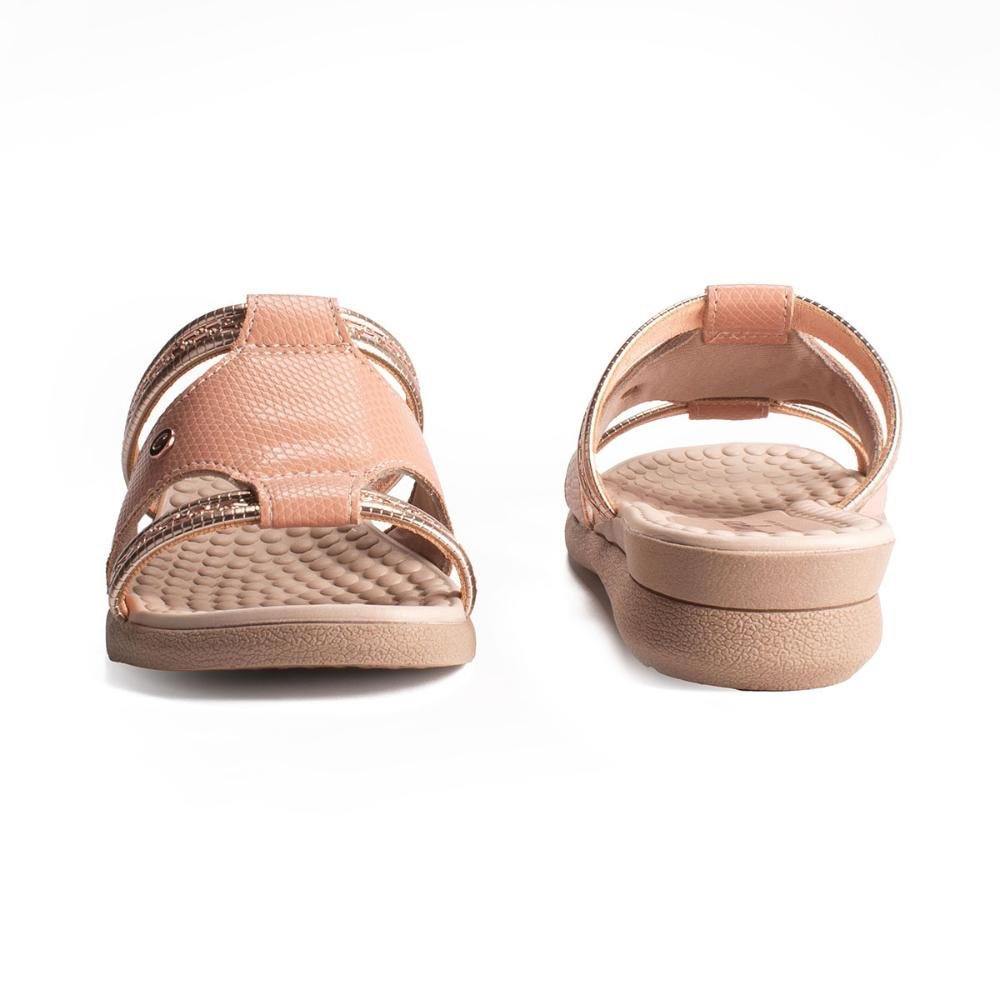 Tamanco Campesí Anabela CP391 Bege 5