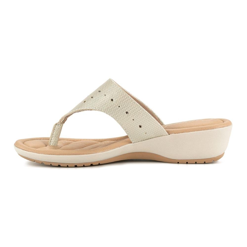 Tamanco Campesí Anabela Feminino CP462 Off White 3