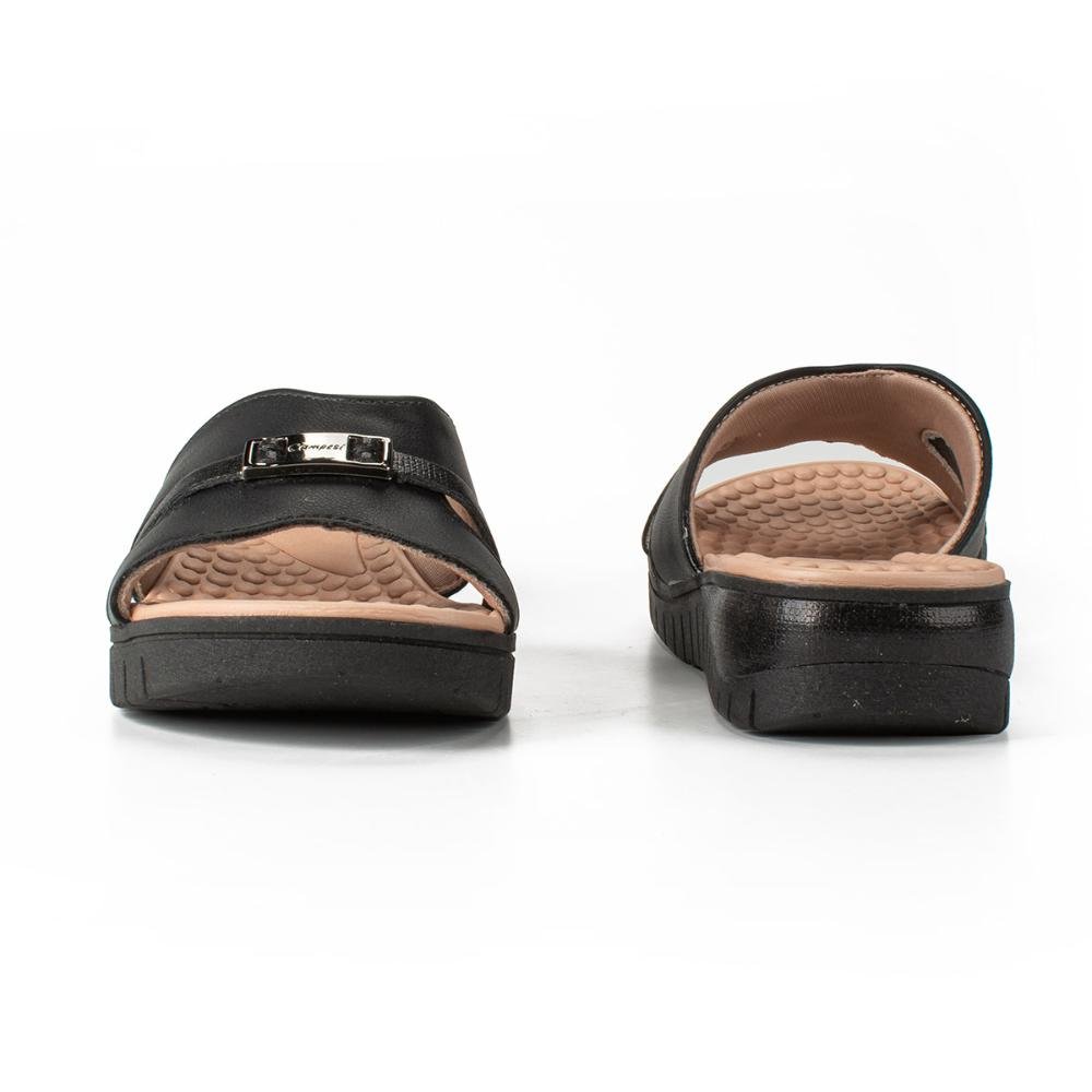 Tamanco Campesí Anabela CP322 Preto 5