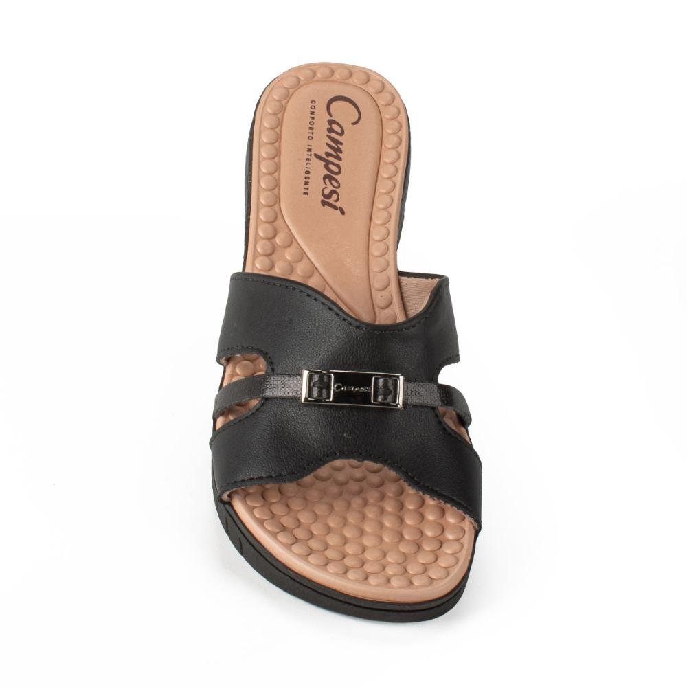 Tamanco Campesí Anabela CP322 Preto 6