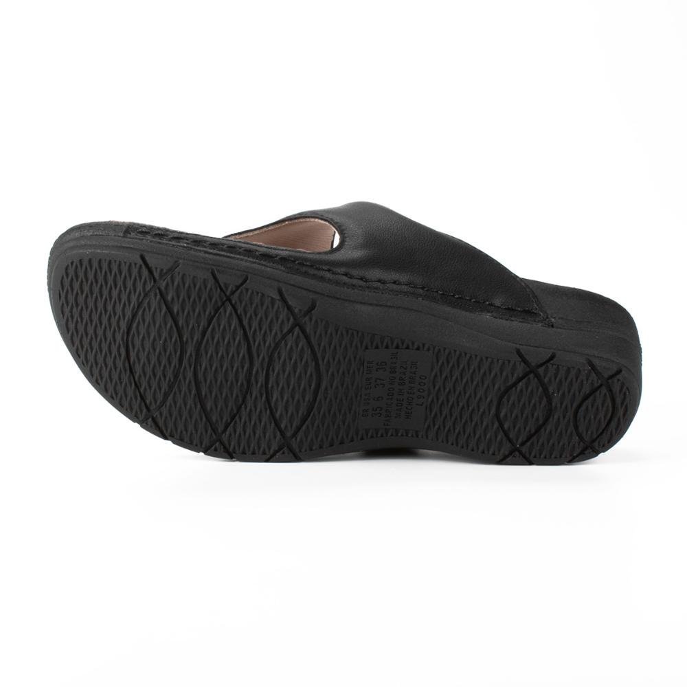 Tamanco Campesí Anabela Feminino CP452 Preto 6