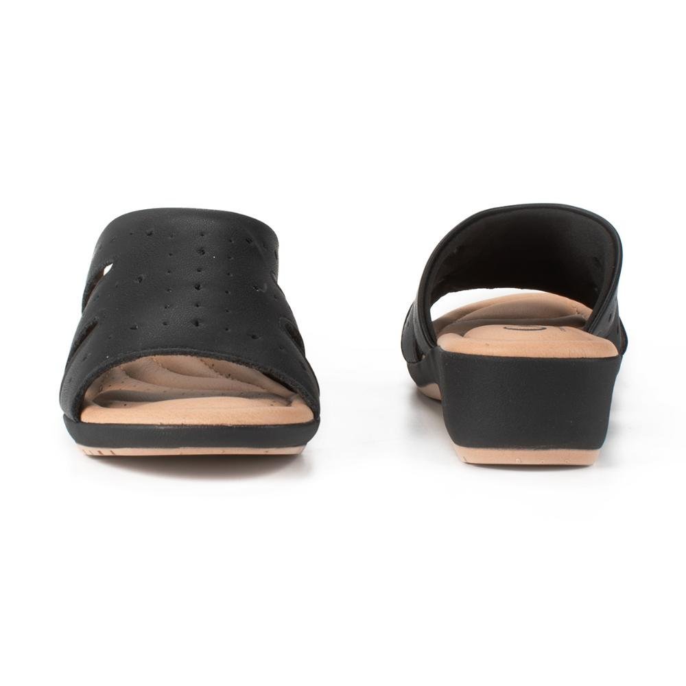 Tamanco Campesí Anabela Feminino CP463 Preto 4