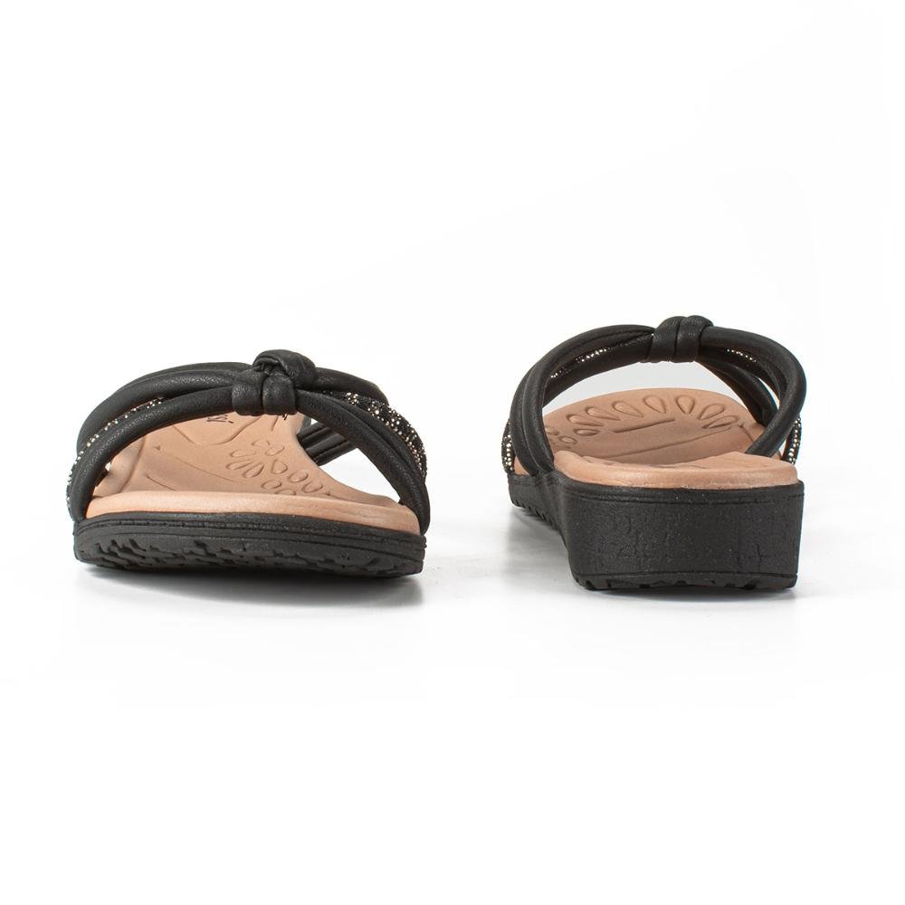 Tamanco Campesí Anabela CP132 Preto 5