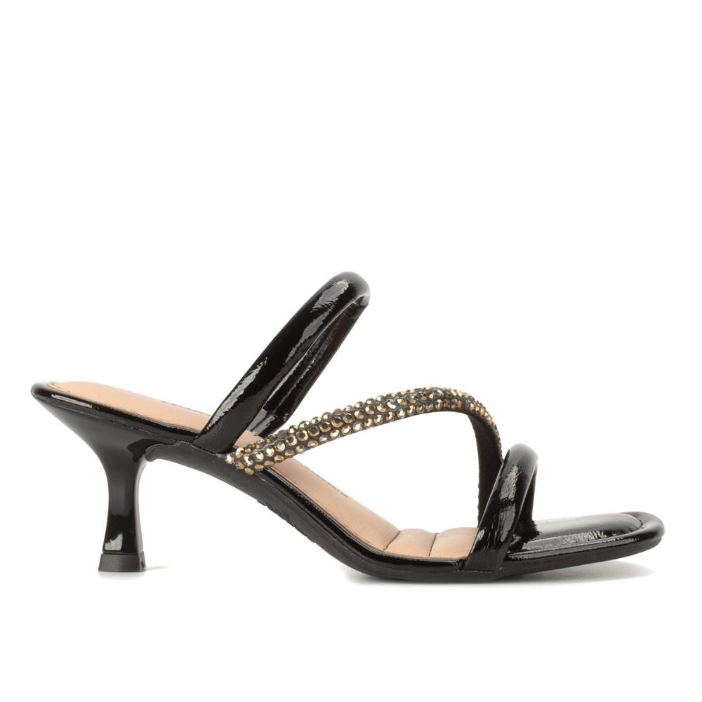 Tamanco Dakota de Salto Alto Y7843 Preto 1