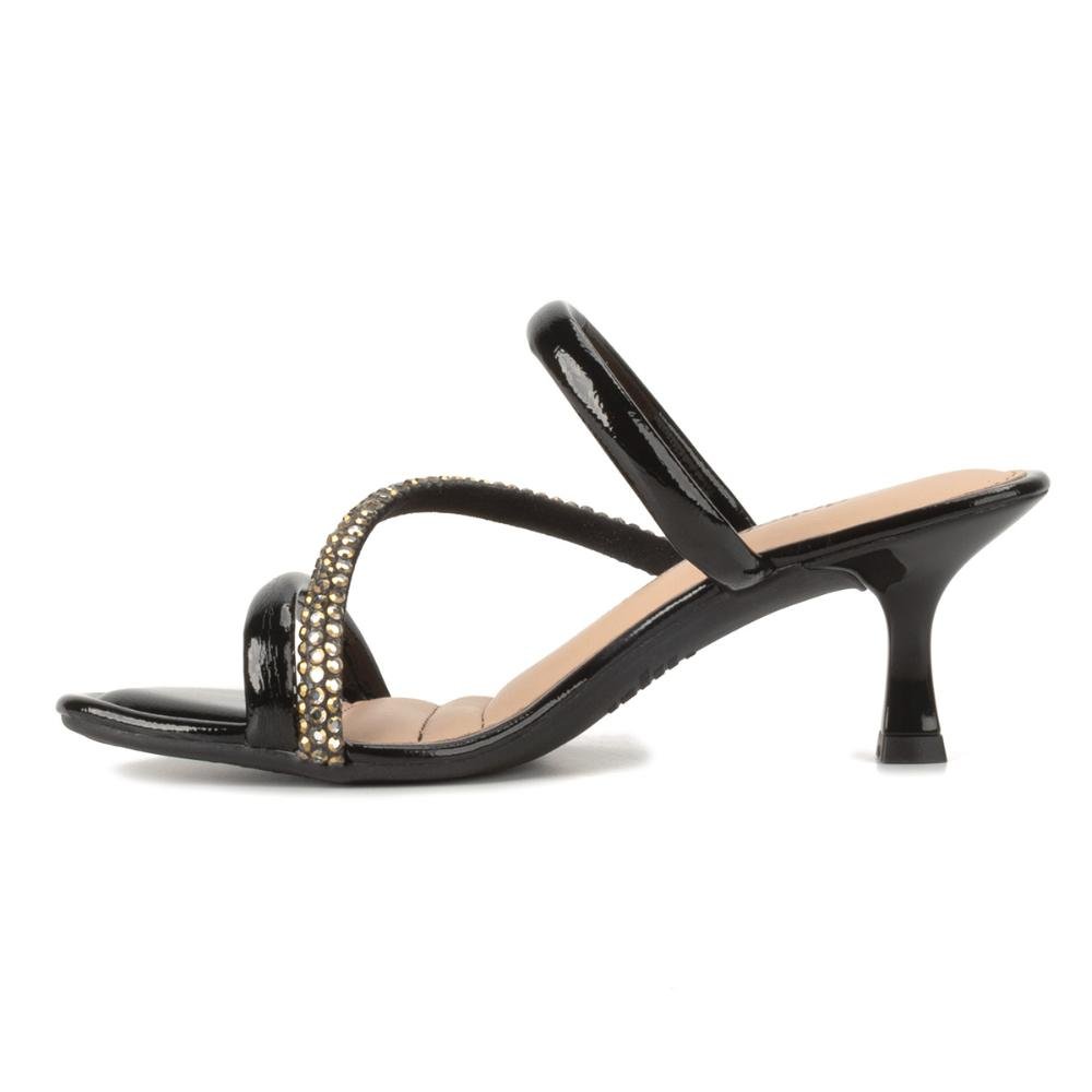 Tamanco Dakota de Salto Alto Y7843 Preto 3