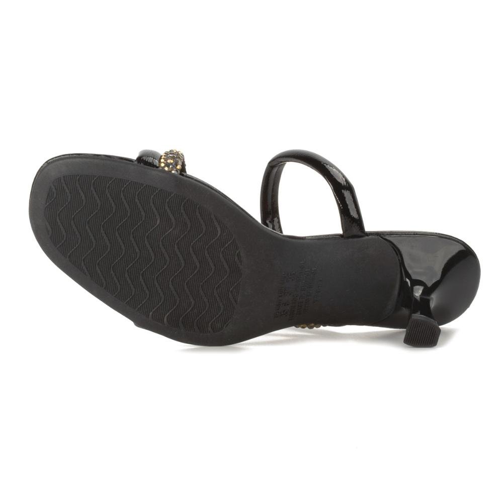 Tamanco Dakota de Salto Alto Y7843 Preto 5